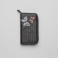 Intrecciato Ayers Butterfly Zip Around Wallet - Wallet - BOTTEGA VENETA - PE13 - 850