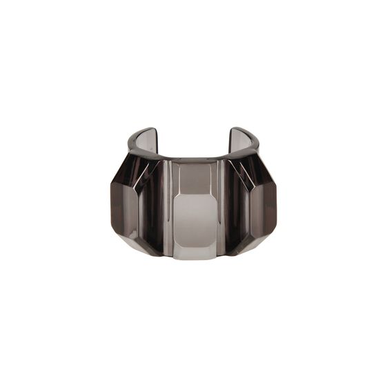 Stella McCartney, Transparent Plexi Bangle 