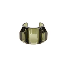 STELLA McCARTNEY, Jewelry, Transparent Plexi Bangle 