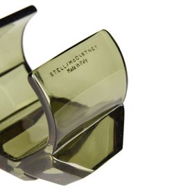 STELLA McCARTNEY, Jewelry, Transparent Plexi Bangle 