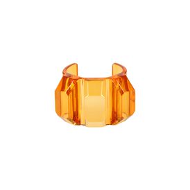 STELLA McCARTNEY, Jewelry, Transparent Plexi Bangle 