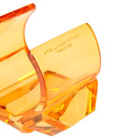 STELLA McCARTNEY, Jewelry, Transparent Plexi Bangle 