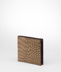 WalletSmall Leather GoodsCrocodile leather Bottega Veneta®