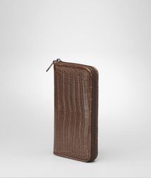 WalletSmall Leather GoodsCrocodile leather Bottega Veneta®