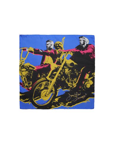 ZOOM DSQUARED2 - Square scarf