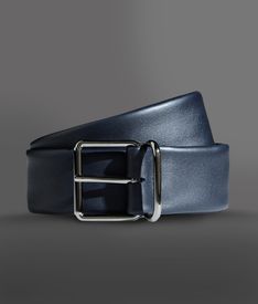 GIORGIO ARMANI - Leather belt