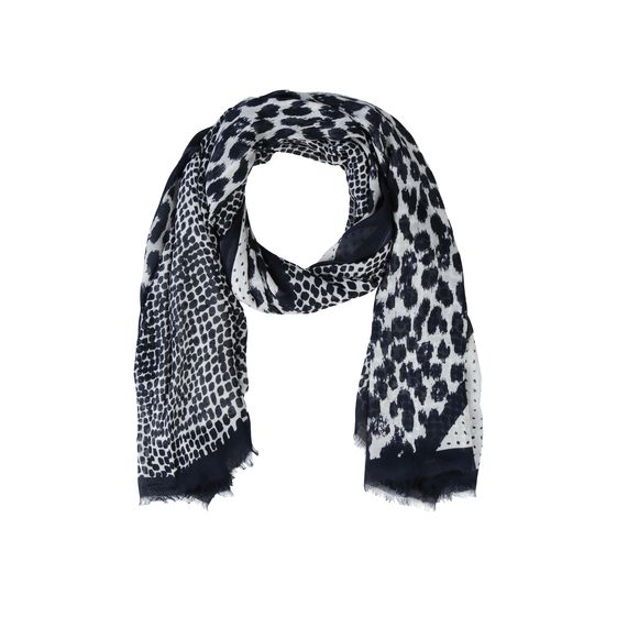 Stella McCartney, Painted Spot Scarf 