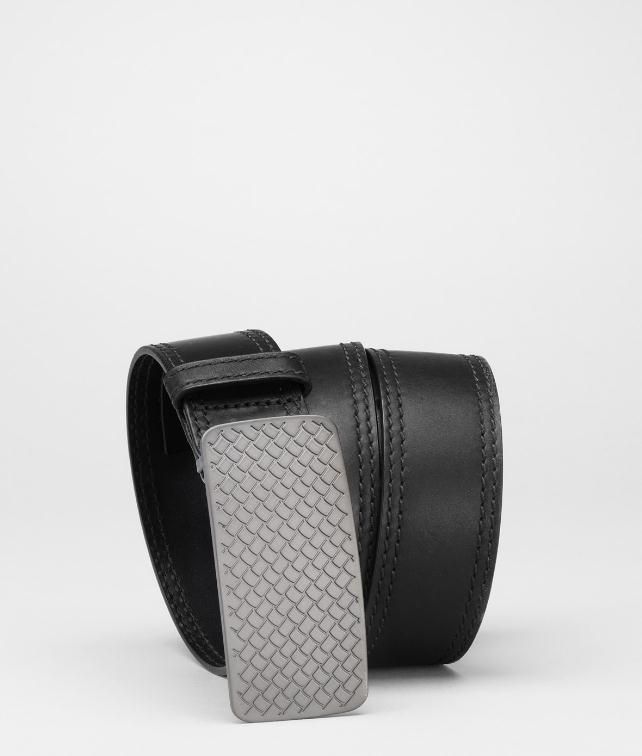 BOTTEGA VENETA Waxed Leather Belt Belt U fp