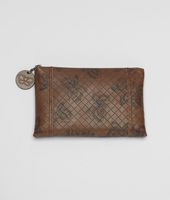 Bottega Veneta® Intrecciomirage Papillon Document Case Bottega Veneta® Intrecciomirage Papillon Document Case