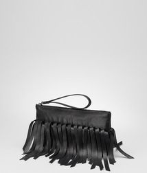 Cosmetic CaseSmall Leather GoodsLambskinBlack Bottega Veneta®