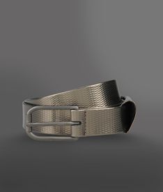 EMPORIO ARMANI - Cintura in pelle