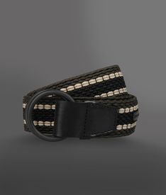 EMPORIO ARMANI - Cintura Intrecciata
