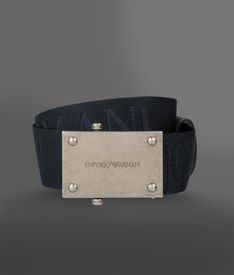 EMPORIO ARMANI - Cintura in tessuto