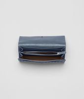Bottega Veneta® Edoardo Washed Light Calf Intrecciato Ayers Continental Wallet Bottega Veneta® Edoardo Washed Light Calf Intrecciato Ayers Continental Wallet