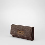 Washed Light Calf Intrecciato Ayers Continental Wallet - Wallet - BOTTEGA VENETA - PE13 - 820