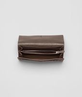 Bottega Veneta® Washed Light Calf Intrecciato Ayers Continental Wallet Bottega Veneta® Washed Light Calf Intrecciato Ayers Continental Wallet