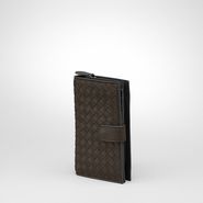 Intrecciato Waxed Leather Continental Wallet - Wallet - BOTTEGA VENETA - AI13 - 720