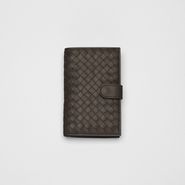 Intrecciato Waxed Leather Continental Wallet - Wallet - BOTTEGA VENETA - AI13 - 720