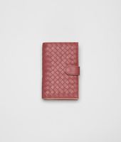 Bottega Veneta® Espresso Nero Intrecciato Waxed Leather Continental Wallet Bottega Veneta® Espresso Nero Intrecciato Waxed Leather Continental Wallet