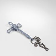Intrecciato Nappa Key Ring - Key Ring - BOTTEGA VENETA - PE13 - 400