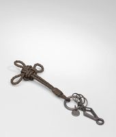Bottega Veneta® Intrecciato Nappa Key Ring Bottega Veneta® Intrecciato Nappa Key Ring