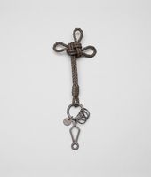 Bottega Veneta® Intrecciato Nappa Key Ring Bottega Veneta® Intrecciato Nappa Key Ring