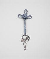 Bottega Veneta® Intrecciato Nappa Key Ring Bottega Veneta® Intrecciato Nappa Key Ring