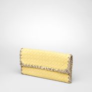 Intrecciato Nappa Ayers Continental Wallet - Wallet - BOTTEGA VENETA - PE13 - 840