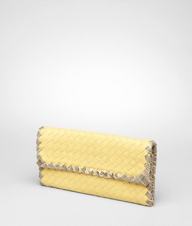 BOTTEGA VENETA Intrecciato Nappa Ayers Continental Wallet Wallet D fp