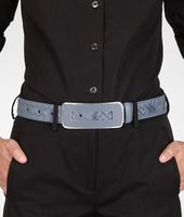 Bottega Veneta® Intrecciato Profondo Nappa Belt Bottega Veneta® Intrecciato Profondo Nappa Belt
