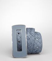 Bottega Veneta® Intrecciato Profondo Nappa Belt Bottega Veneta® Intrecciato Profondo Nappa Belt