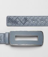 Bottega Veneta® Intrecciato Profondo Nappa Belt Bottega Veneta® Intrecciato Profondo Nappa Belt