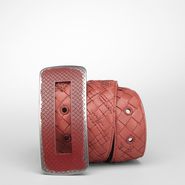 Intrecciato Profondo Nappa Belt - Belt - BOTTEGA VENETA - PE13 - 525