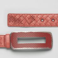 Intrecciato Profondo Nappa Belt - Belt - BOTTEGA VENETA - PE13 - 525