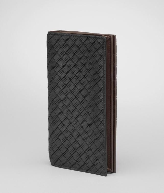 BOTTEGA VENETA Intreccio Collage Continental Wallet Wallet U fp