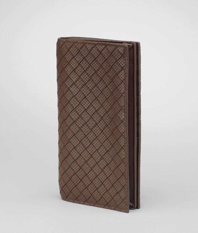 BOTTEGA VENETA Intreccio Collage Continental Wallet Wallet U fp