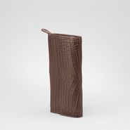 Soft Crocodile Fumé Continental Wallet - Wallet - BOTTEGA VENETA - PE13 - 3500