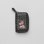 Intrecciato Ayers Butterfly Coin Purse - Card Case or Coin Purse - BOTTEGA VENETA - PE13 - 400