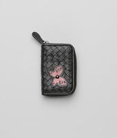 Bottega Veneta® Intrecciato Ayers Butterfly Coin Purse Bottega Veneta® Intrecciato Ayers Butterfly Coin Purse