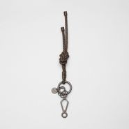 Intrecciato Nappa Key Ring - Key Ring - BOTTEGA VENETA - PE13 - 370