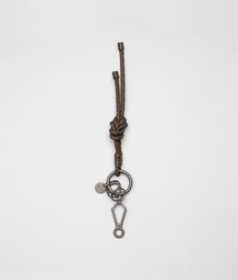 Key RingSmall Leather Goods100% LambskinRed Bottega Veneta®