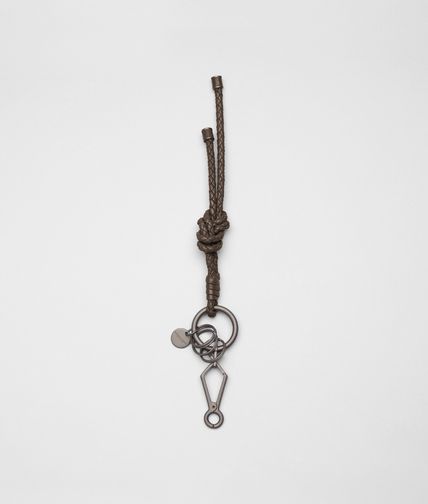 BOTTEGA VENETA - Edoardo Intrecciato Nappa Key Ring