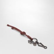 Intrecciato Nappa Key Ring - Key Ring - BOTTEGA VENETA - PE13 - 370