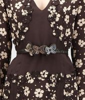 Bottega Veneta® Intrecciato Ayers Butterfly Belt Bottega Veneta® Intrecciato Ayers Butterfly Belt