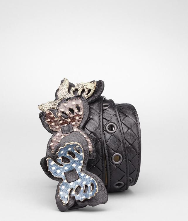 BOTTEGA VENETA Intrecciato Ayers Butterfly Belt Belt D fp