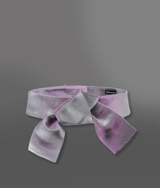 EMPORIO ARMANI - Cintura in tessuto