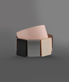 EMPORIO ARMANI - Cintura in pelle