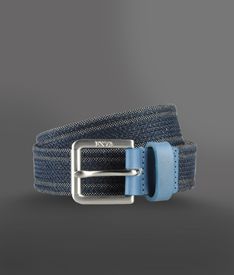 EMPORIO ARMANI - Cintura in tessuto
