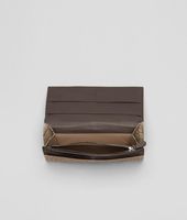 Bottega Veneta® Cocco Lave Continental Wallet Bottega Veneta® Cocco Lave Continental Wallet