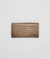 Bottega Veneta® Cocco Lave Continental Wallet Bottega Veneta® Cocco Lave Continental Wallet